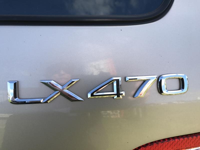 2002 LEXUS LX470 LX470 UZJ100R