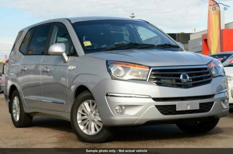 2014 SSANGYONG STAVIC A100 MY13