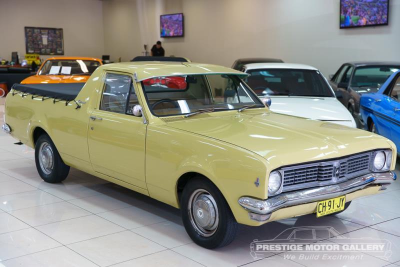 1970 HOLDEN BELMONT HT