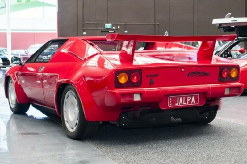 1988 LAMBORGHINI JALPA 3500