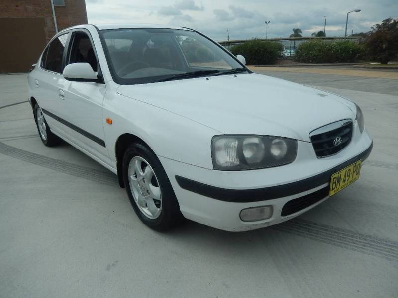 2002 HYUNDAI ELANTRA GLS XD