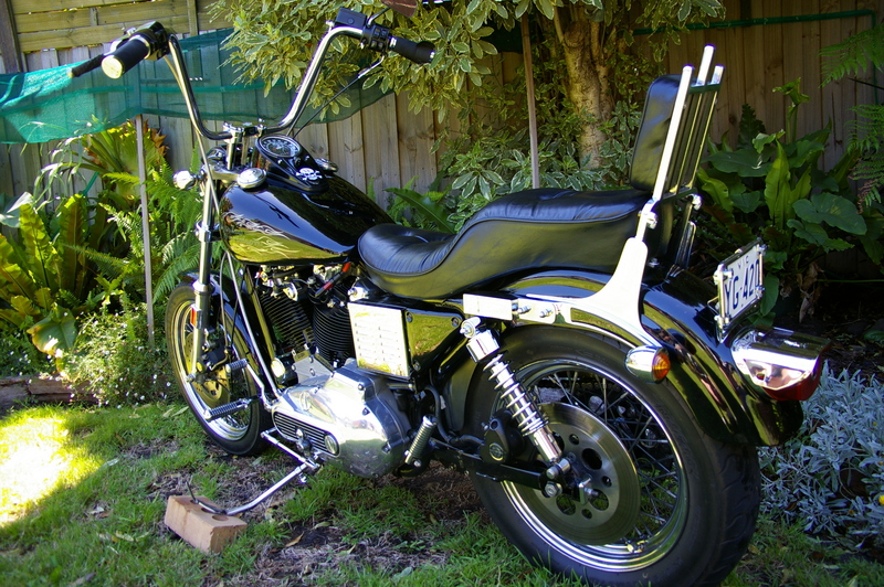 1984 HARLEY-DAVIDSON SPORTSTER XLH1000