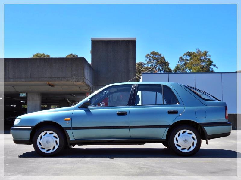 1995 NISSAN PULSAR Ti