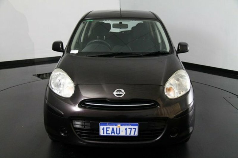 2012 NISSAN MICRA ST K13