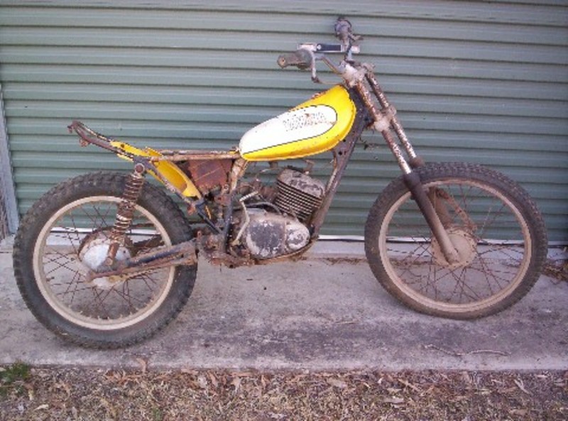 1974 YAMAHA TY 175
