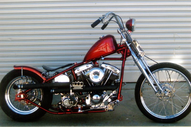1970 HARLEY-DAVIDSON CUSTOM SHOVELHEAD