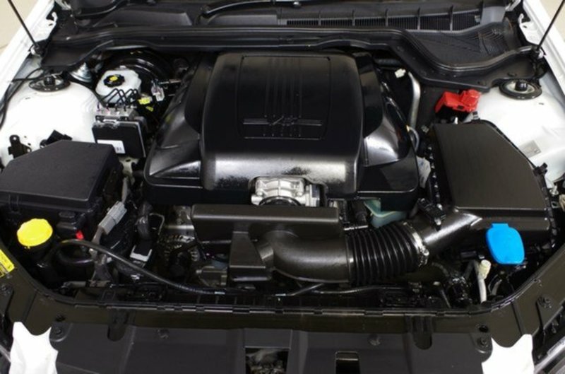 2011 HOLDEN COMMODORE SV6 VE II