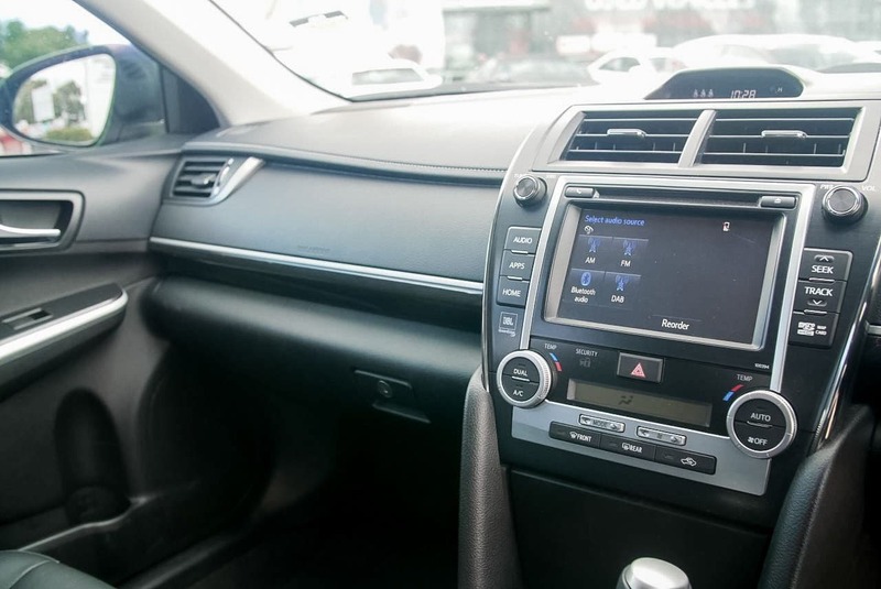 2016 TOYOTA CAMRY ATARA SL ASV50R