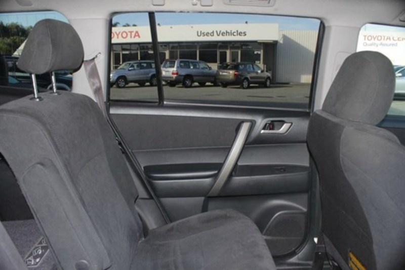 2010 TOYOTA KLUGER KX-R AWD GSU45R MY11