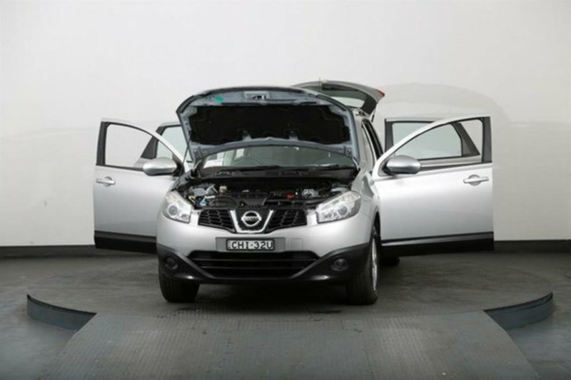 2012 NISSAN DUALIS +2 ST (4x2) J10 SERIES 3