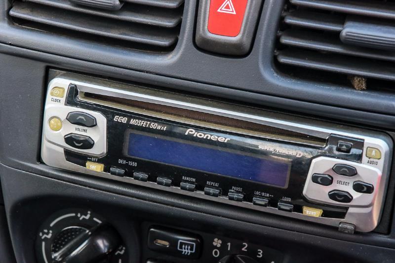 2001 NISSAN PULSAR