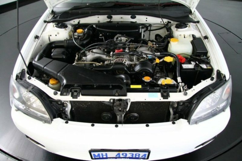 2001 SUBARU LIBERTY RX AWD B3 MY01