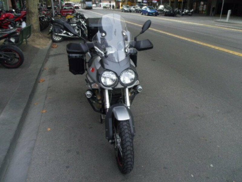 2010 MOTO GUZZI 1200CC STELVIO 1200 8V NTX ABS
