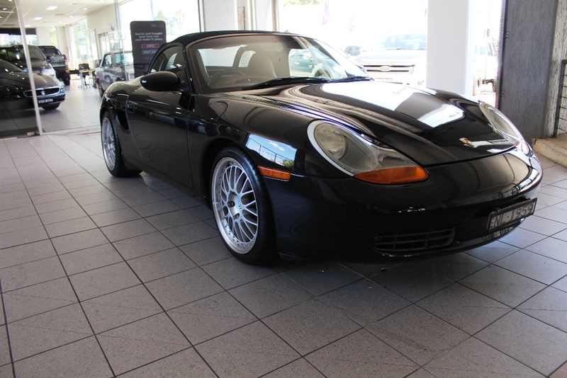 1999 PORSCHE BOXSTER