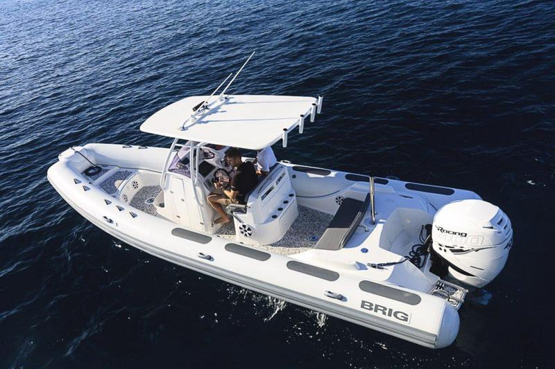 Brig Eagle 780 Rigid inflatable tender