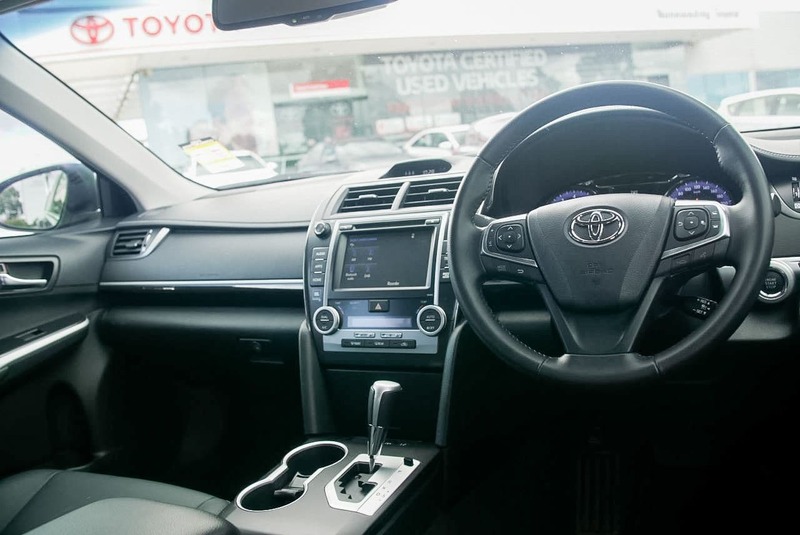 2016 TOYOTA CAMRY ATARA SL ASV50R