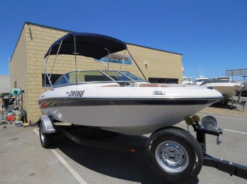 Four Winns BOW RIDER 180 CHEAP FIRST BOAT COMFORT SEATING