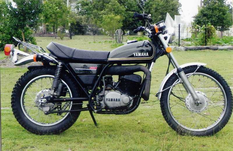 1973 YAMAHA DT 360A