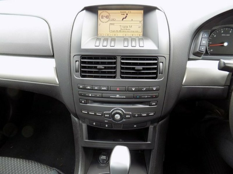 2008 FORD FALCON (LPG) FG