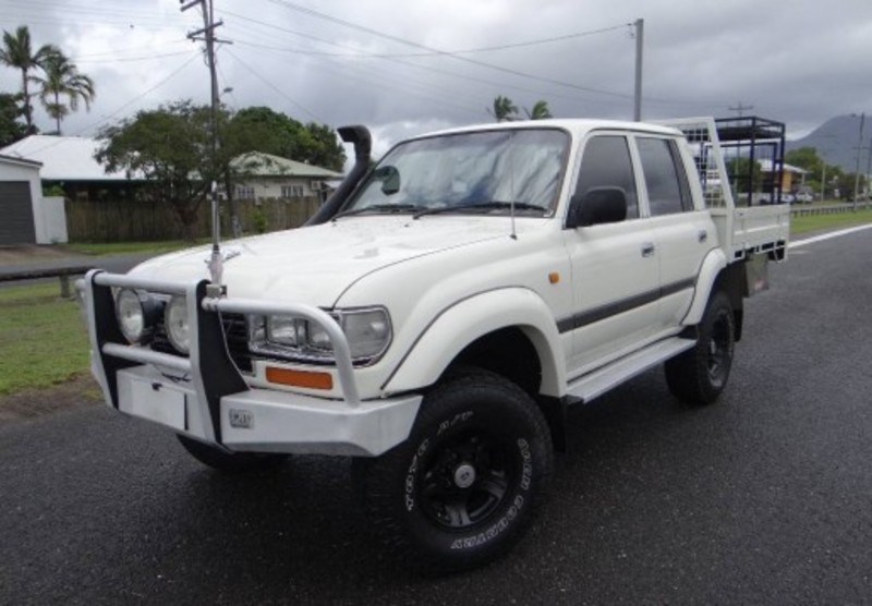 1997 TOYOTA LANDCRUISER GXL 40TH ANN LE (4x4)