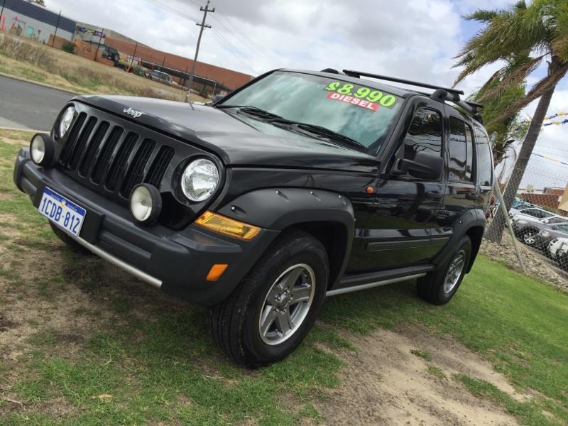 2005 JEEP CHEROKEE Renegade KJ