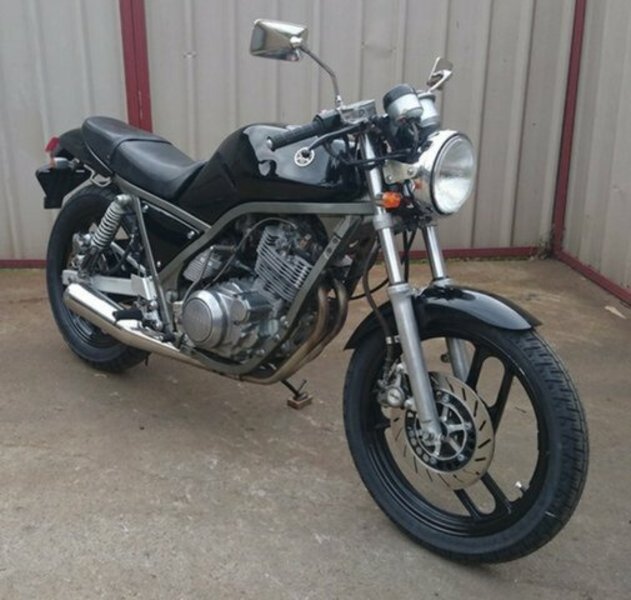 1985 YAMAHA SRX400