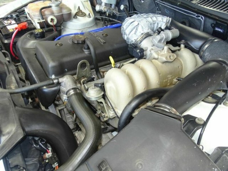 1997 FORD FUTURA