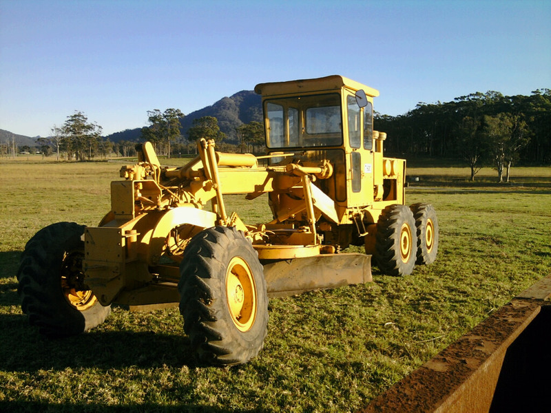 GALION T600 GRADER