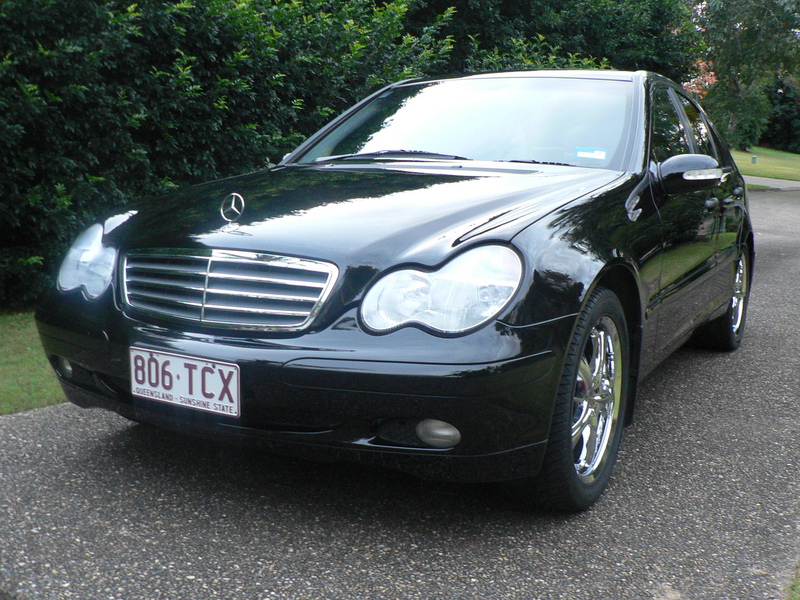 2002 MERCEDES-BENZ C200 KOMPRESSOR CLASSIC W203