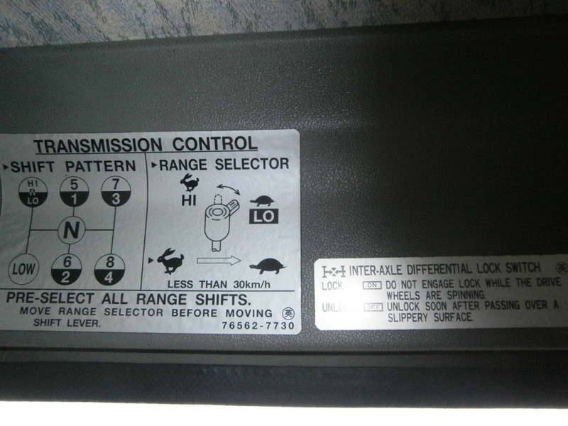 2001 HINO FM Ranger 14 concrete agitator