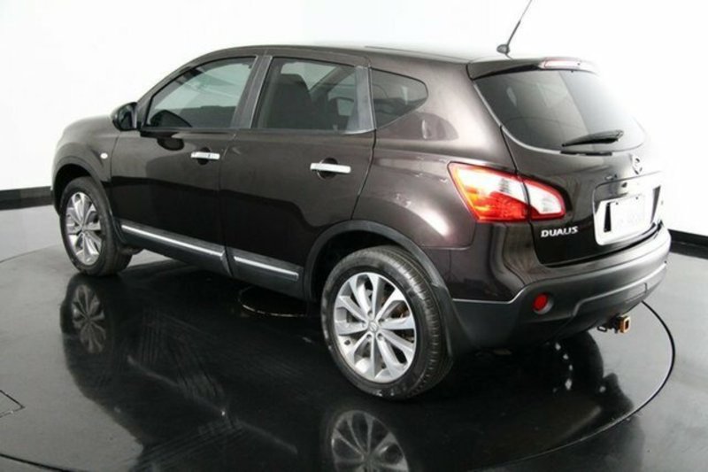 2013 NISSAN DUALIS Ti Hatch X-tronic 2WD J10W Series 3 MY12