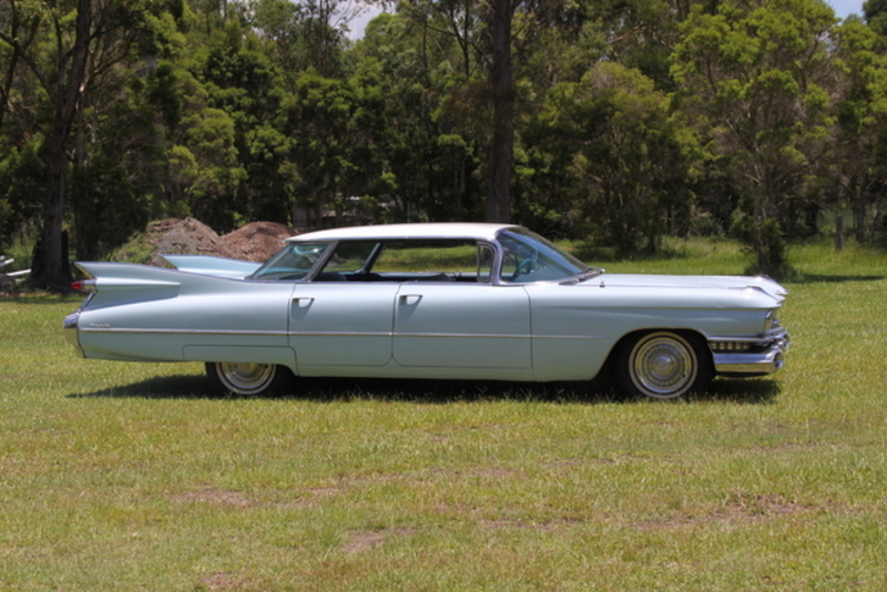 1959 CADILLAC DE VILLE FlatTop