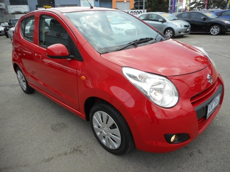 2013 SUZUKI ALTO GL GF