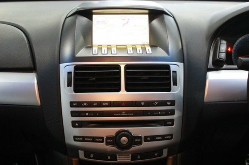 2008 FORD FALCON XR6 FG