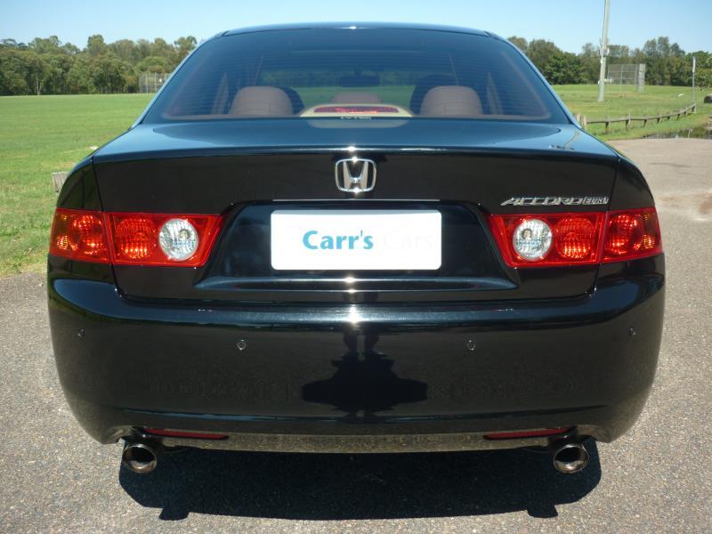 2005 HONDA ACCORD EURO LUXURY CL MY2006