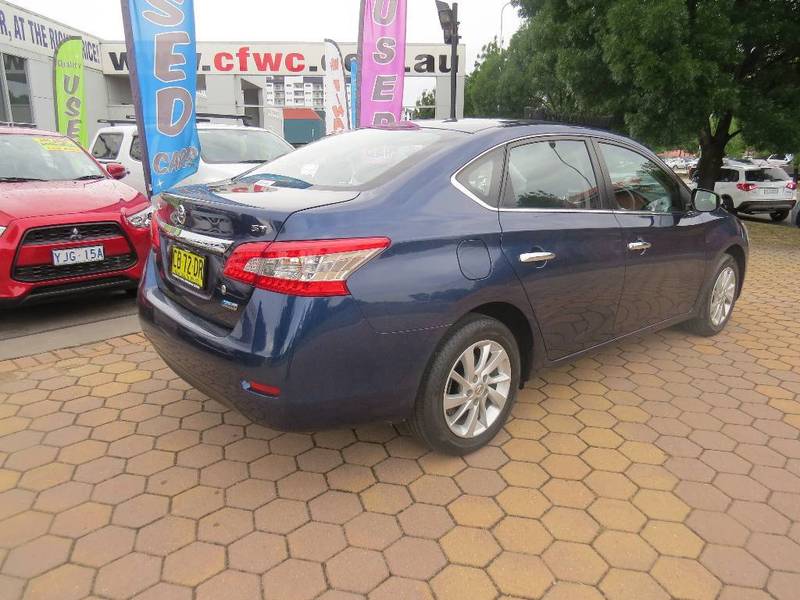2014 NISSAN PULSAR ST B17