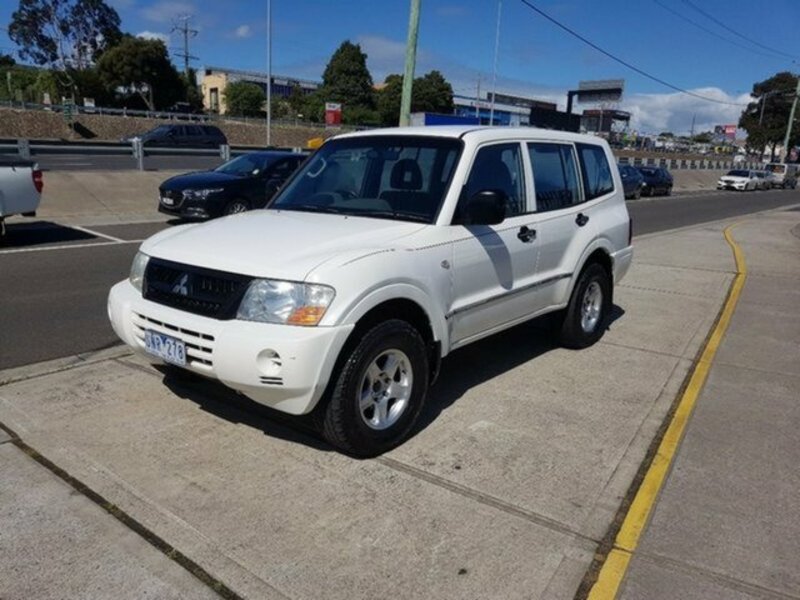 2003 MITSUBISHI PAJERO GLX LWB (4x4) NP