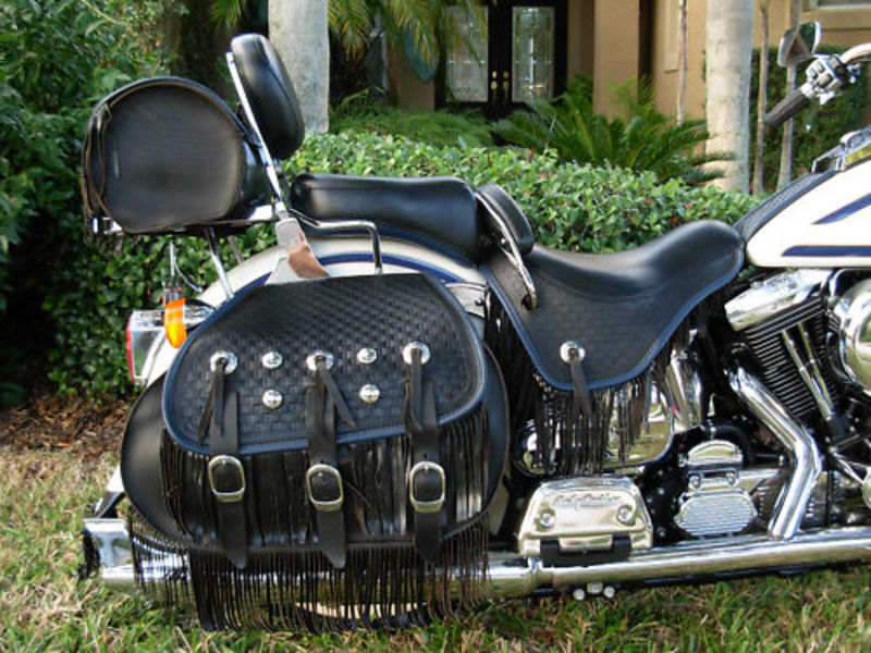 1997 HARLEY-DAVIDSON SOFTAIL HERITAGE SPRINGER FLSTS