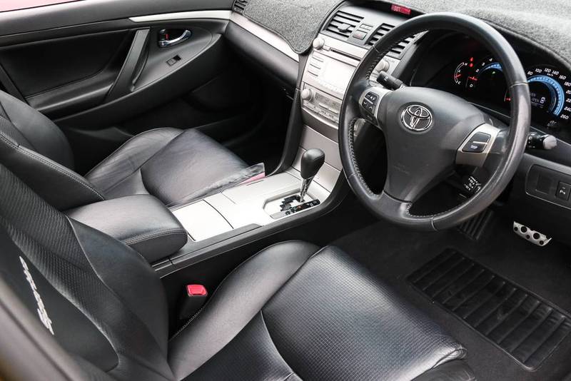 2007 TOYOTA AURION SPORTIVO ZR6 GSV40R