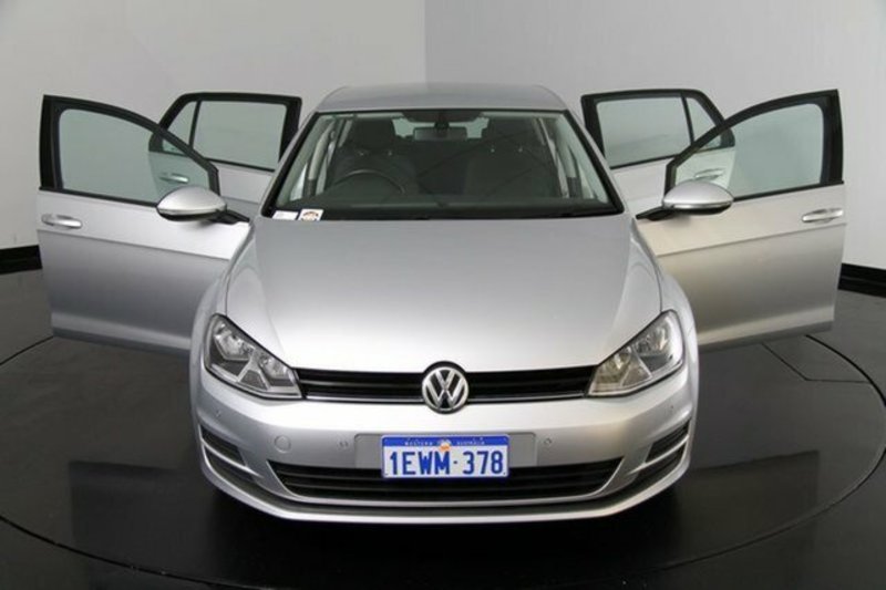 2013 VOLKSWAGEN GOLF 90 TSI AU MY14