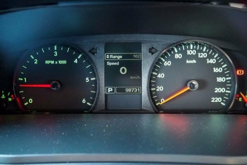 2014 FORD TERRITORY TX (RWD) SZ