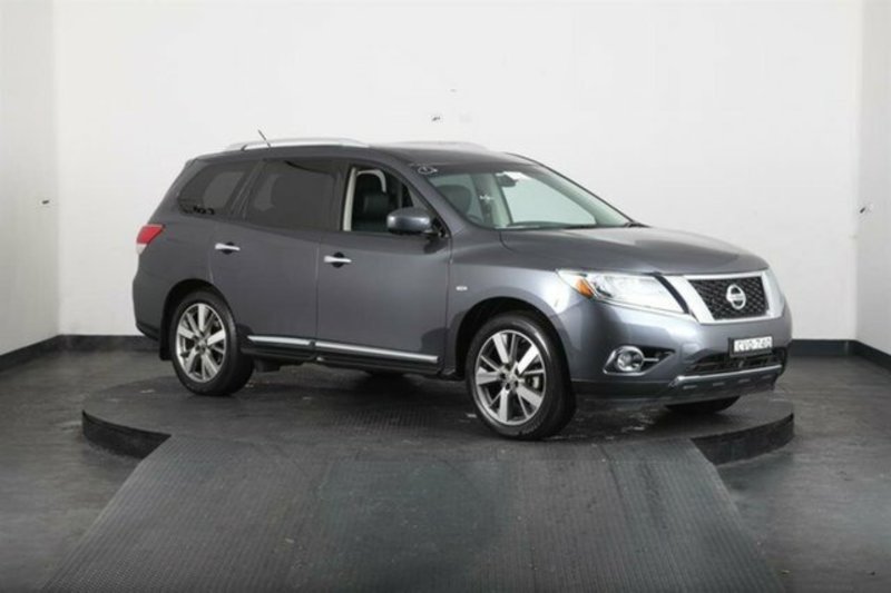 2014 NISSAN PATHFINDER Ti (4x4) R52
