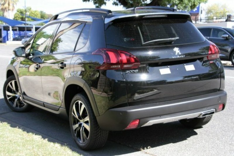 2017 PEUGEOT 2008 GT-LINE MY17 UPDATE