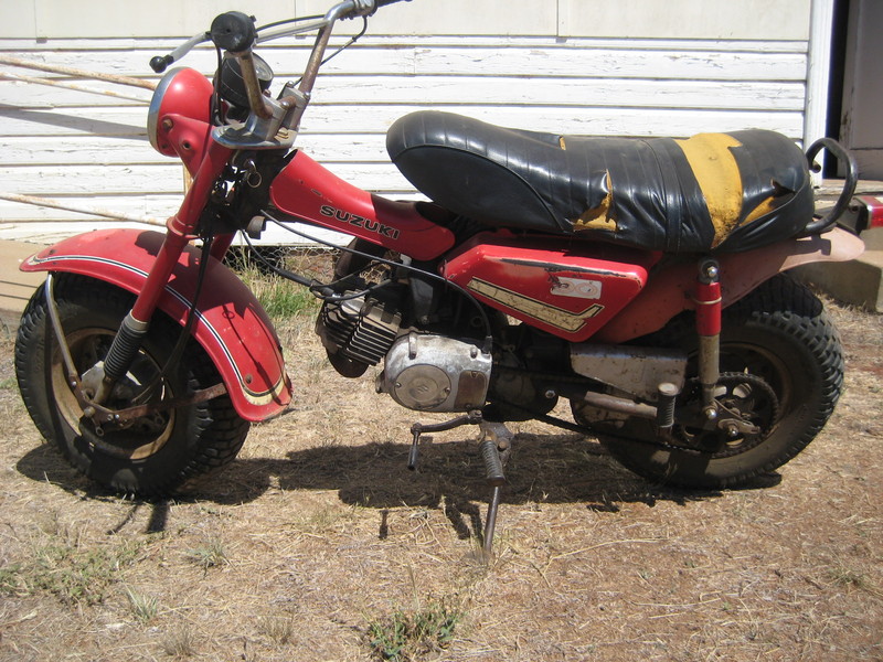 1979 SUZUKI RV 90
