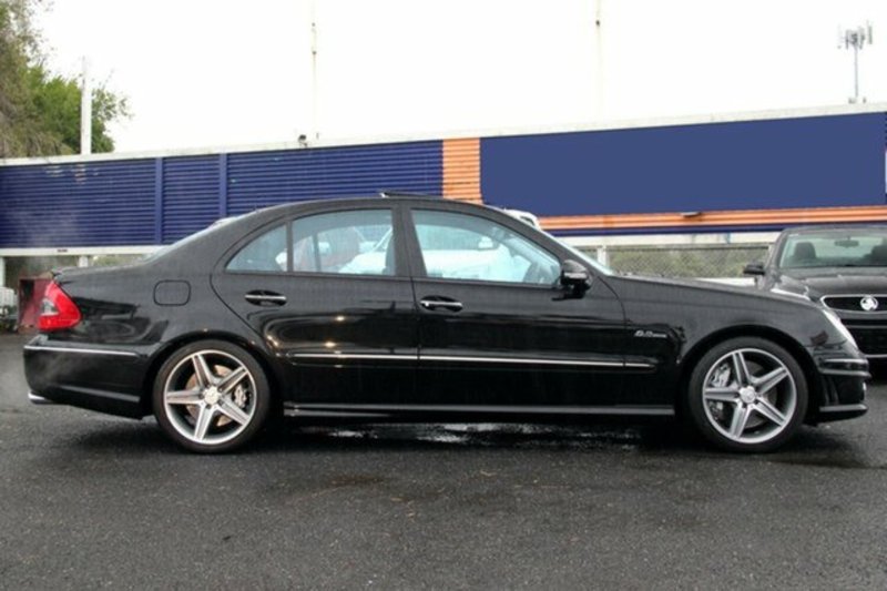 2008 MERCEDES-BENZ E63 AMG 211 MY07 UPGRADE