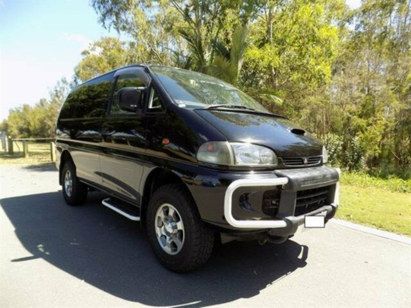 1996 MITSUBISHI DELICA Chamonix PD8W
