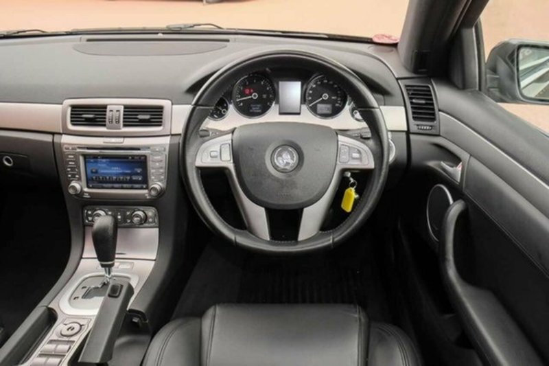 2012 HOLDEN CAPRICE V WM II MY12