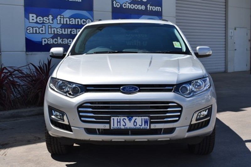 2016 FORD TERRITORY TITANIUM SZ MkII