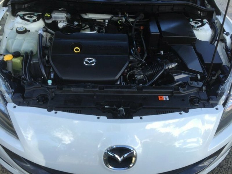 2009 MAZDA MAZDA3 SP25 BL