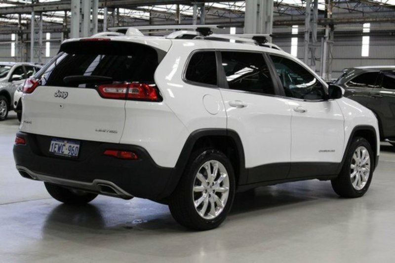 2014 JEEP CHEROKEE LIMITED (4x4) KL MY15